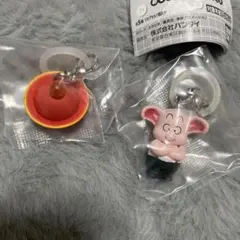 ドラゴンボールめじるしアクセサリー3 ガチャ　孫悟飯の帽子　ウーロン