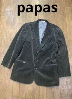 2026年最新】PAPAS メンズ テーラードジャケットの人気アイテム - メルカリ