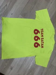チームサタン　tシャツ Lサイズ