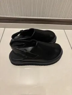 UNIQLO C クロッグシューズ　ブラック　Sサイズ