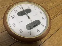 CASIO 電波時計 壁掛け WAVE CEPTOR 温湿度計