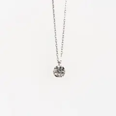 ダイヤモンド0.166ct Pt900/Pt850 プチネックレスのサムネイル
