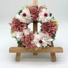 FW-29 1点限定/ファブリックリース/オリジナル/ハンドメイド作品のサムネイル