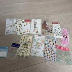 シール　まとめ売り　ディズニー　ミッキー　プーさん　スヌーピー　平成レトロ　レア