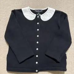 agnès b. ENFANT 襟デザインカーディガン 4 ans