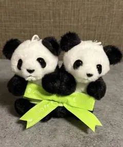 上野案内所 おでかけシャオシャオ&レイレイ マスコット