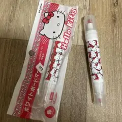 22 hello kittyホワイトボードマー2セットのサムネイル