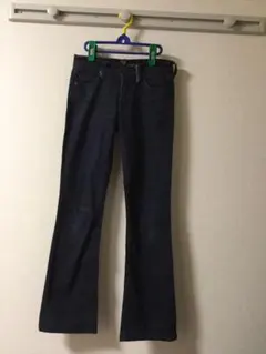 セブンフォオールマンカインド ブラック デニム　ブーツカット