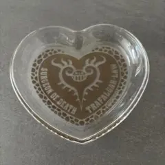 ハートの海賊団　海賊旗　小皿