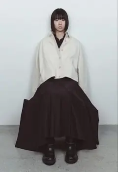 ANATOMICA イングリッシュモールスキン グルカジャケット 美品 - メルカリ