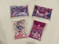 ［新品未開封］しなこちゃん しなクマ　クリアマルチケース　全４種コンプリート