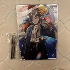 AKKE にじそうさく09 葛葉 叶 アクリルパネル クロノワール にじさんじ AKKE にじそうさく アクリルパネル ChroNoiR 葛葉 - メルカリ