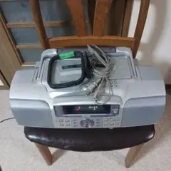 SHARP CD・MD・カセットデッキ　稼働品
