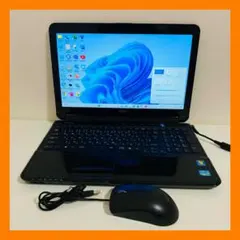 Y406 富士通ノートパソコン i7メモリ8G高速Windows11オフィス付きのサムネイル