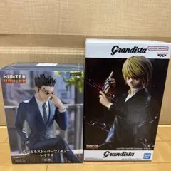 HUNTER×HUNTER クラピカ レオリオ フィギュアセット売り オマケ付き