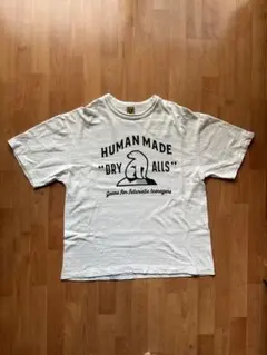 HUMAN MADE Tシャツ ホワイト 地図プリント Sサイズ - メルカリ
