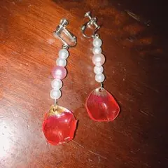 ハンドメイドイヤリング