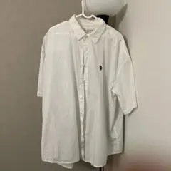 U.S. POLO ASSN. 半袖シャツ ホワイト Lのサムネイル