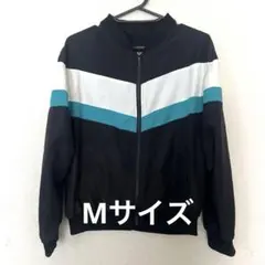 ストライプデザイン ボンバージャケット
