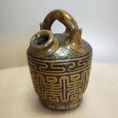 骨董品 アンティーク 鼻煙壺 寿の文字 彫刻入り - メルカリ