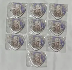 第五人格 IdentityV 写真家 ホワイトデー ハート缶バッジ