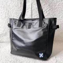 Masa様専用.】ラゲッジレーベル 2Way ボストンバック ネイビー 青バツ