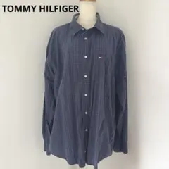 TOMMYHILFIGER トミーヒルフィガー　長袖　チェックシャツ