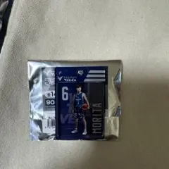 長崎ヴェルカ　ブリスターキーホルダー　6番