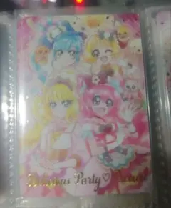 プリキュアウエハース6 デリシャスパーティプリキュア全員集合