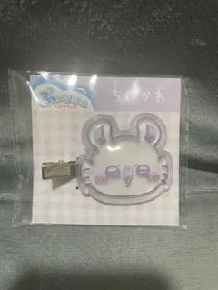 ちいかわ ヘアクリップ　モモンガ