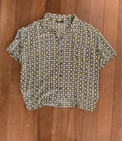 vintage 半袖 シャツ アーカイブ グランジ y2k パンク