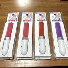LED ミニミニペンライト 4本セット 推し活 セリア