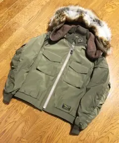 [NEIGHBORHOOD×BURTON] 17AW ボンバージャケット M