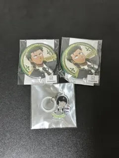 ダイヤのA 倉持洋一　缶バッジ　アクリルキーホルダーのサムネイル