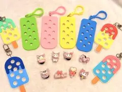 サンリオ クロミ ジビッツ キーホルダーセットのサムネイル