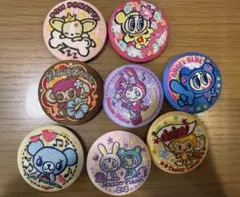 ナルミヤキャラクター 刺繍缶バッジ 11個セット