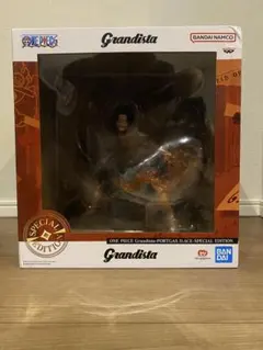 海外正規品Grandista グランディスタ エース ワンピース フィギュアのサムネイル