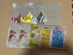 フェイスマスク シートマスク まとめ売り　9枚