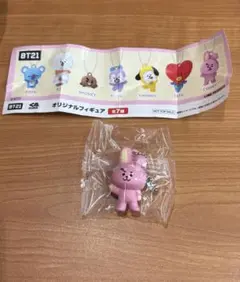 BT21 COOKY オリジナルフィギュア　くら寿司　ビッくらポン！