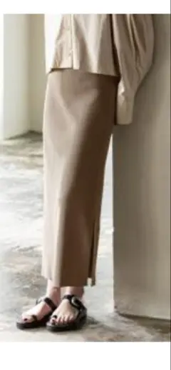 NOBLE トタンテレコタイトスカート