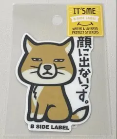 B-SIDE LABEL (パーソナル)チベットスナギツネ顔に出ない　マシュキンのサムネイル