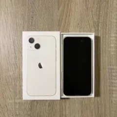 【箱あり】iPhone 13 mini 256GB スターライト　SIMフリー