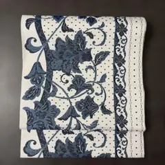 帯8759 ○高級 正絹 紬 六通 袋帯 辻ヶ花 - メルカリ