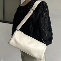 スクエアショルダーバッグ