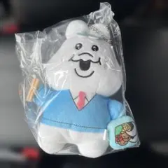 可哀想に！　一番くじ　B賞　そこ動くの？ぬいぐるみマスコット　んぽちゃむ