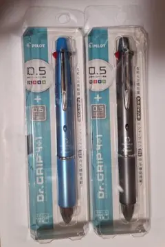 PILOT Dr. GRIP 4+1 ボールペン 0.5mmセット
