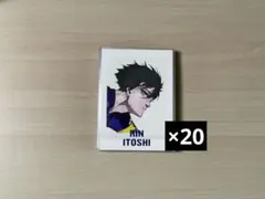 ブルーロック 糸師凛 ブルーロック展 ブルロ展 ぱしゃこれ 原作絵 ブルロ