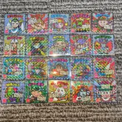 こ*マ様 御当地ビックリマンシールまとめ20枚