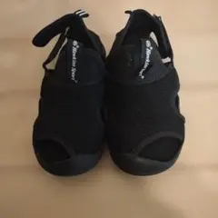 Hawkins Sport ブラック サンダル 19㌢のサムネイル