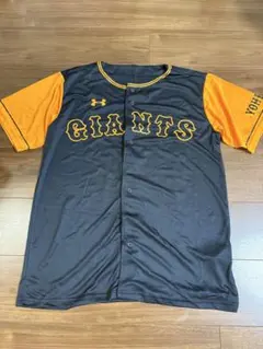 GIANTS ユニフォーム Under Armour 黒/オレンジ